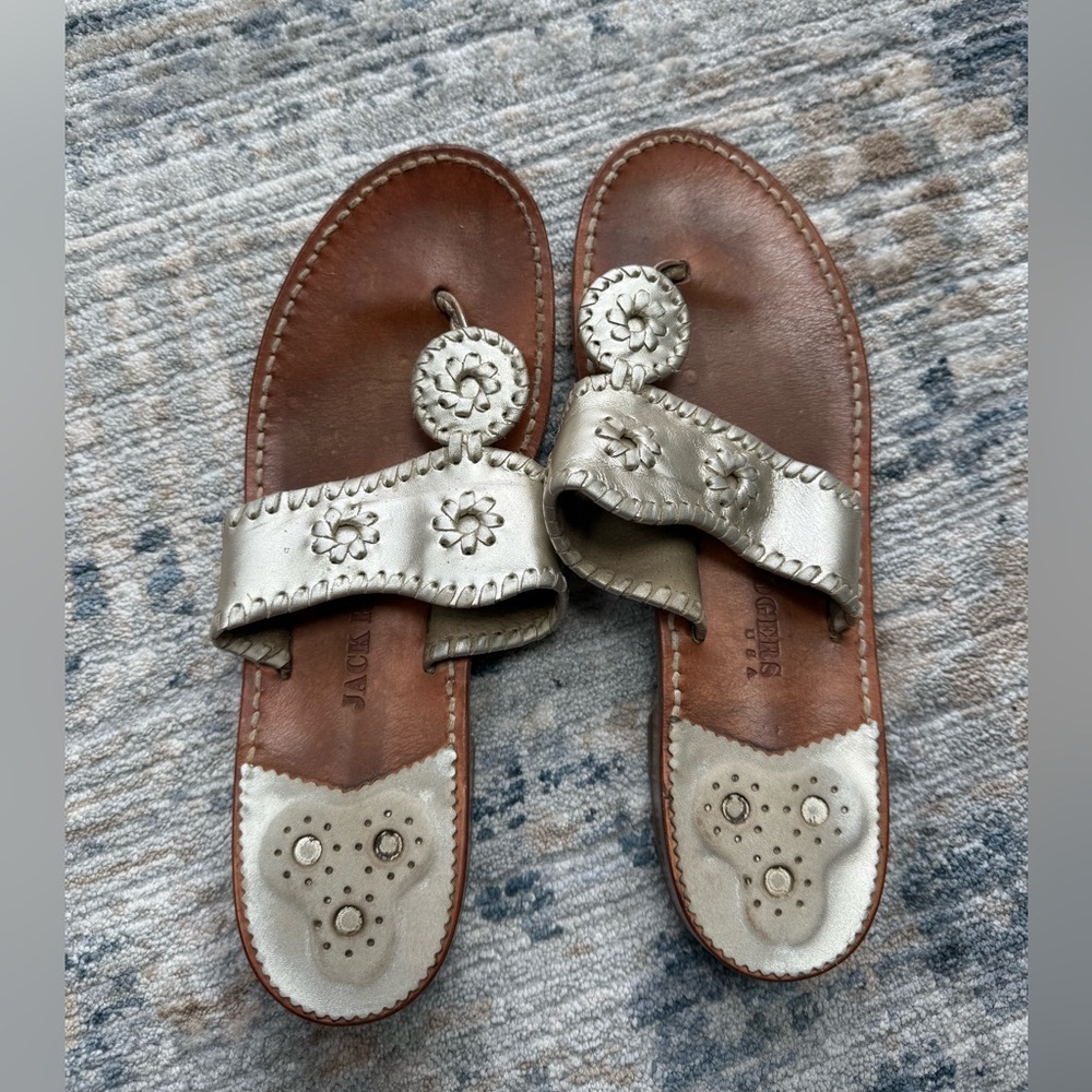 Jack Rogers Women's Tan Sandals